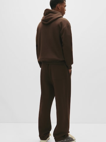 Pull&Bear Loosefit Hose in Braun