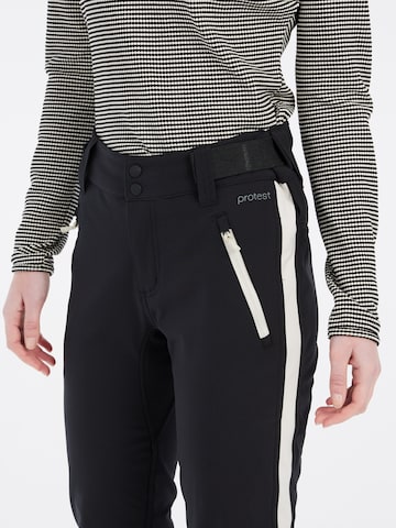 PROTEST Slimfit Sporthose 'PRTCOCOS' in Weiß