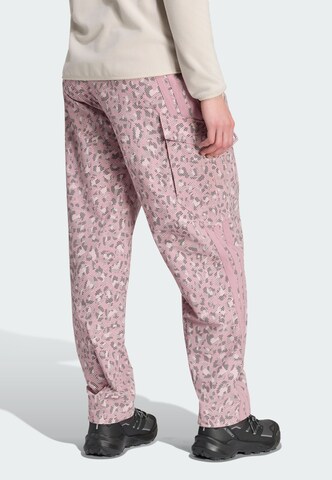 Loosefit Pantaloni per outdoor 'Xploric' di ADIDAS TERREX in lilla