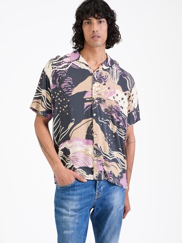 JACK & JONES Regular fit Ing 'JORJEFF GALLERY' - vegyes színek: elől