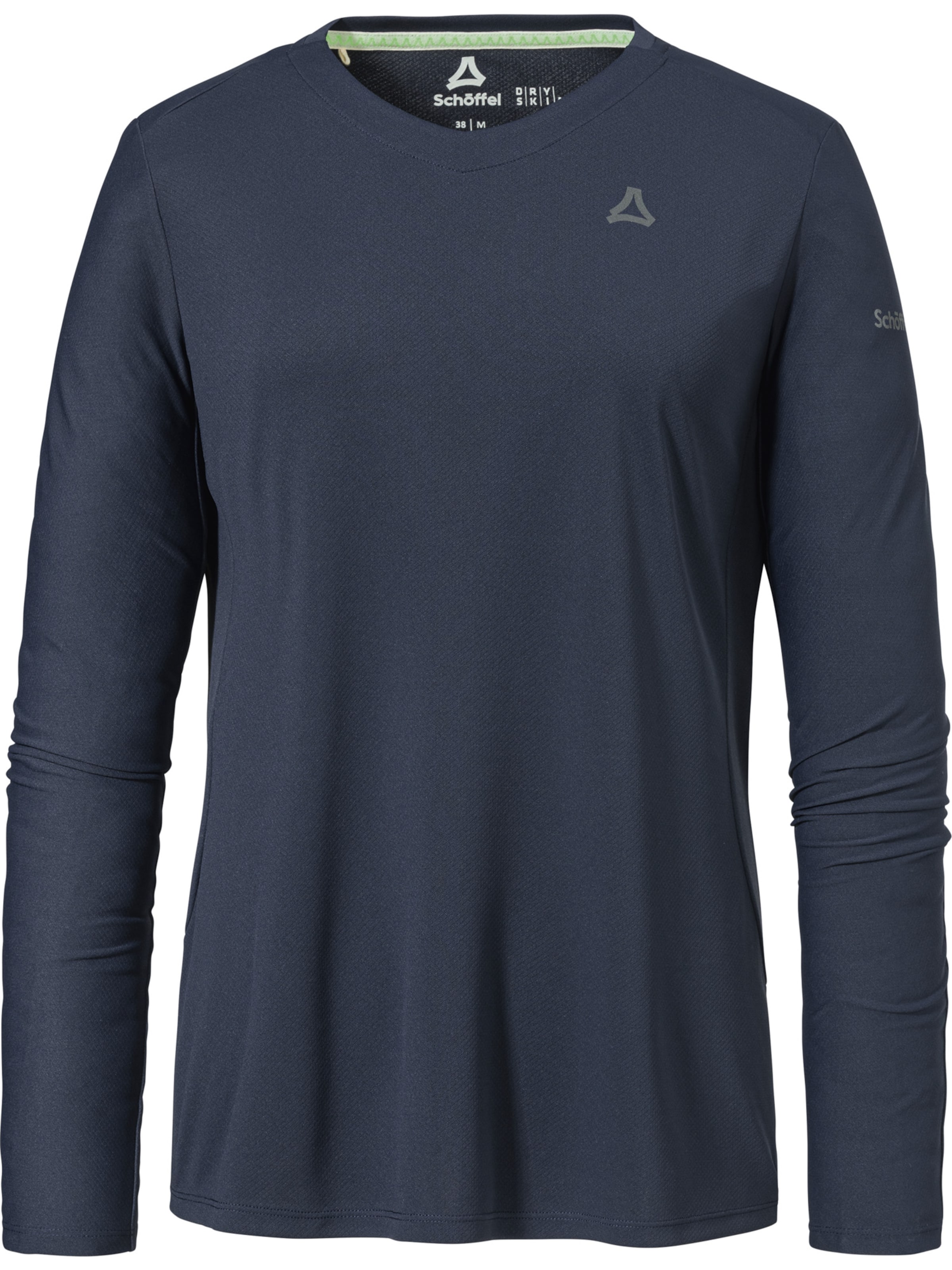 T-shirt fonctionnel 'Enixa' Schöffel en bleu : devant