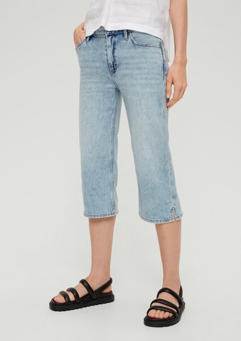 s.Oliver Regular Jeans in Blauw: voorkant