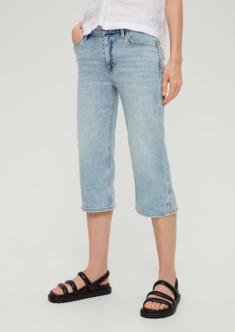 s.Oliver Regular Jeans in Blauw: voorkant