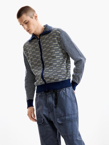 Desigual Szabványos Cargo nadrágok - kék