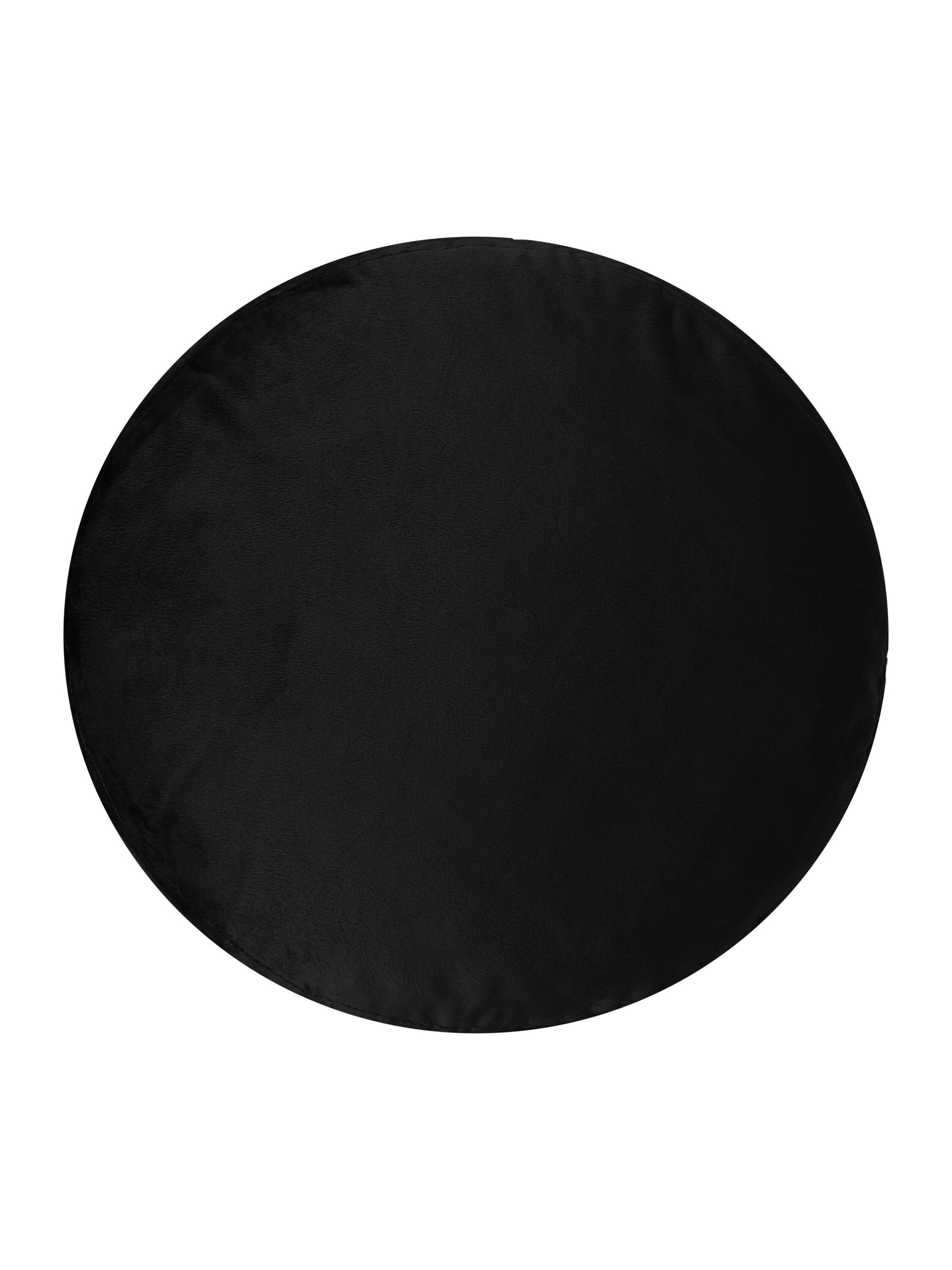 OMNANA Pillow 'CUSHY™' in Black