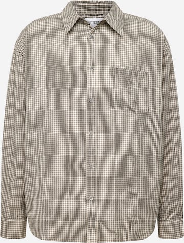 Camicia di WEEKDAY in nero: frontale