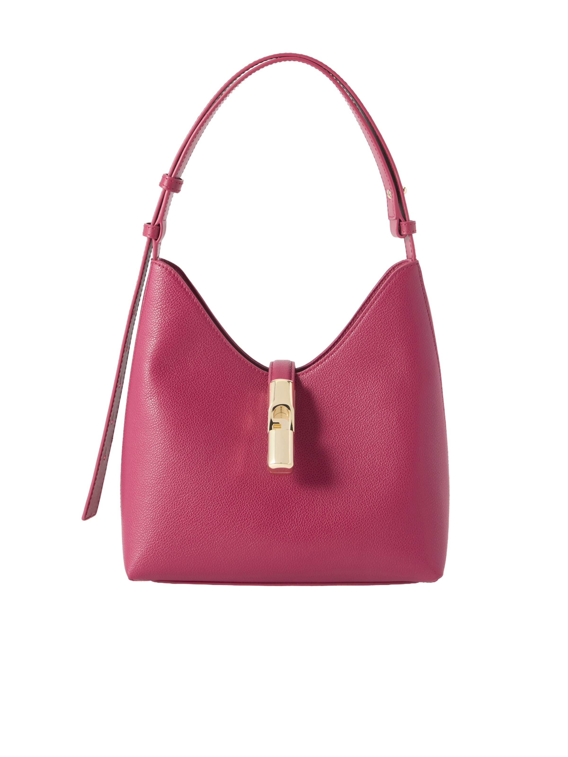 FURLA Shoulder Bag 'GOCCIA' in Red: front