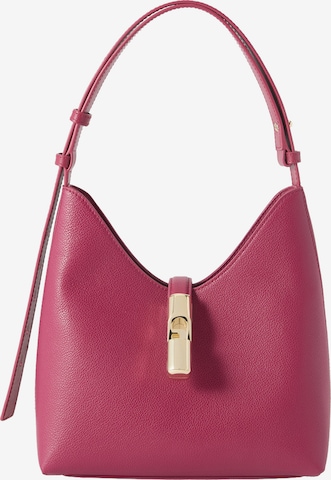 FURLA Shoulder Bag 'GOCCIA' in Red: front