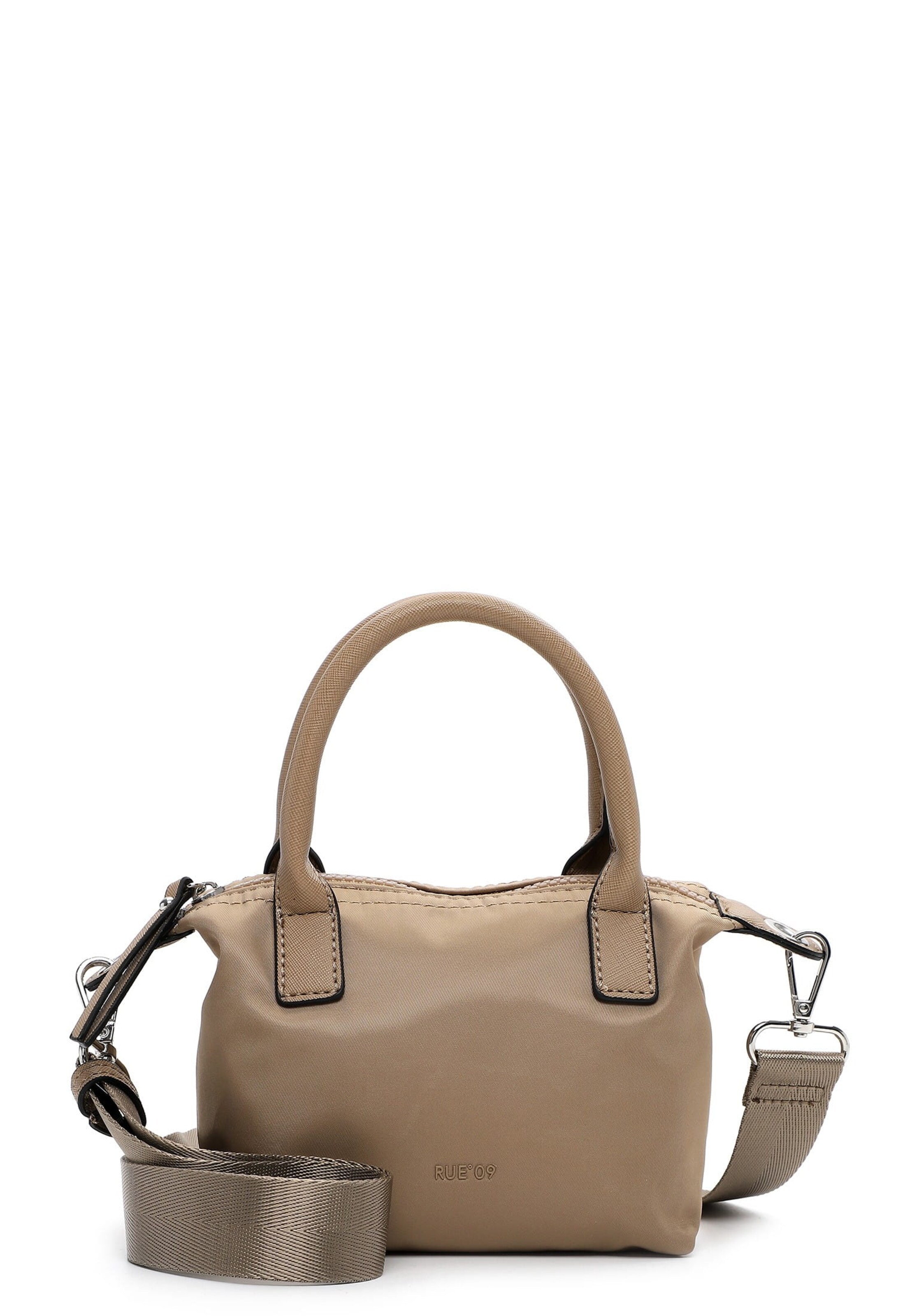 Cabas 'Colombes' Emily & Noah en beige : devant