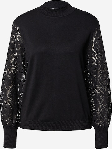 ONLY Sweater 'ROWENA' in Black: front
