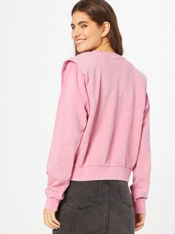 QS Sweatshirt in Pink