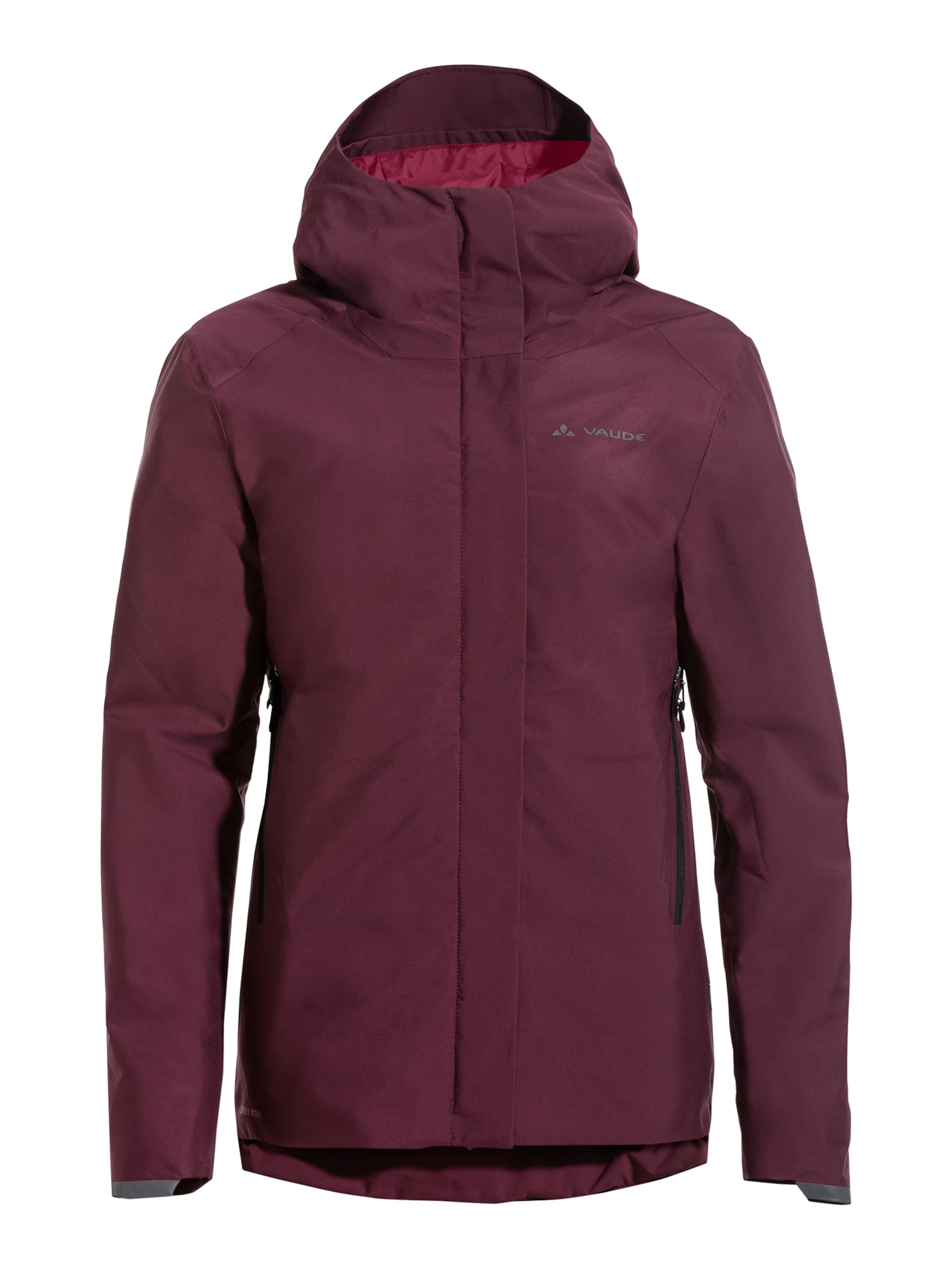 VAUDE Funktionsjacke 'Cyclist' in Rot: Vorderseite