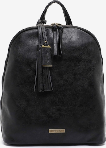 TAMARIS Backpack 'Janne' in Black: front