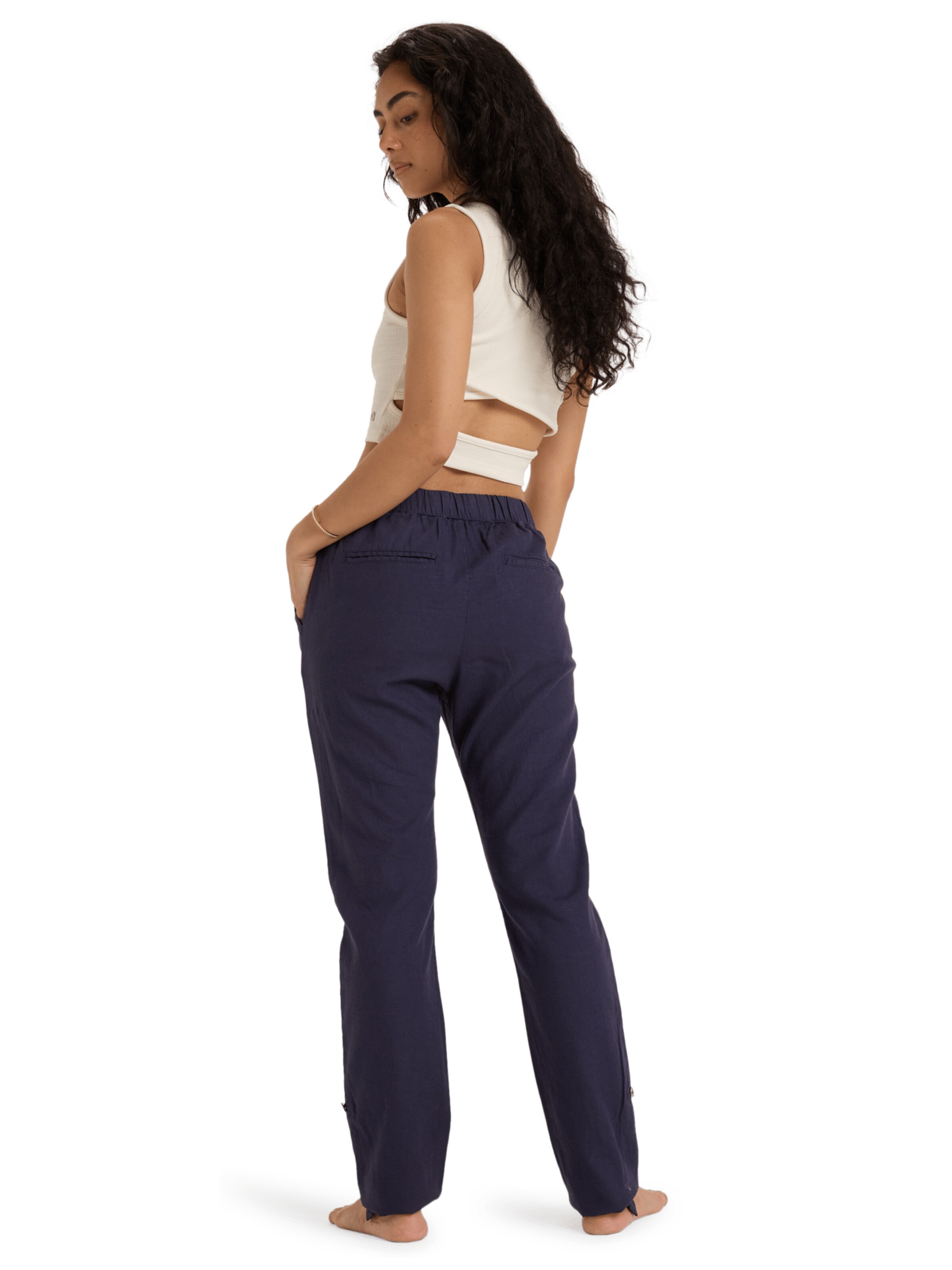 ROXY Regular Byxa i blå