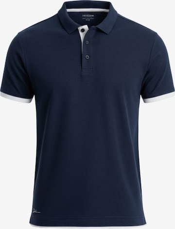Ombre - Camiseta en azul: frente