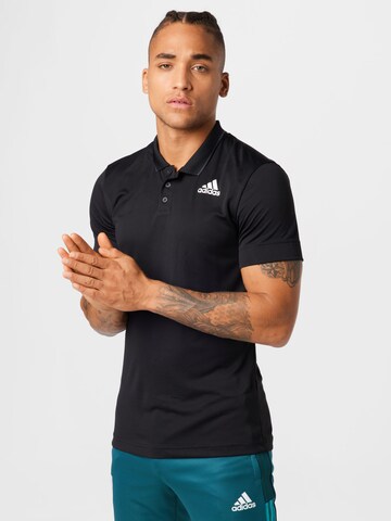 T-Shirt fonctionnel ADIDAS SPORTSWEAR en noir : devant