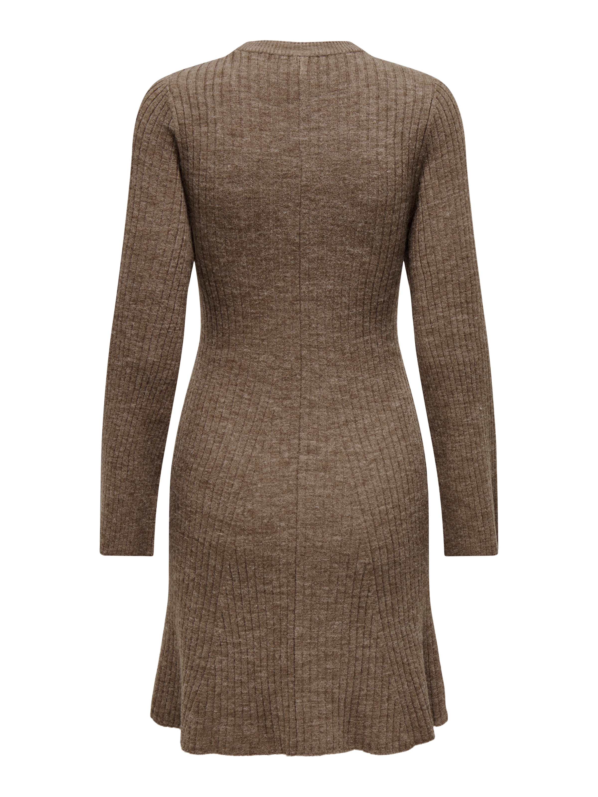 ONLY Sukienka z dzianiny w kolorze brązowy