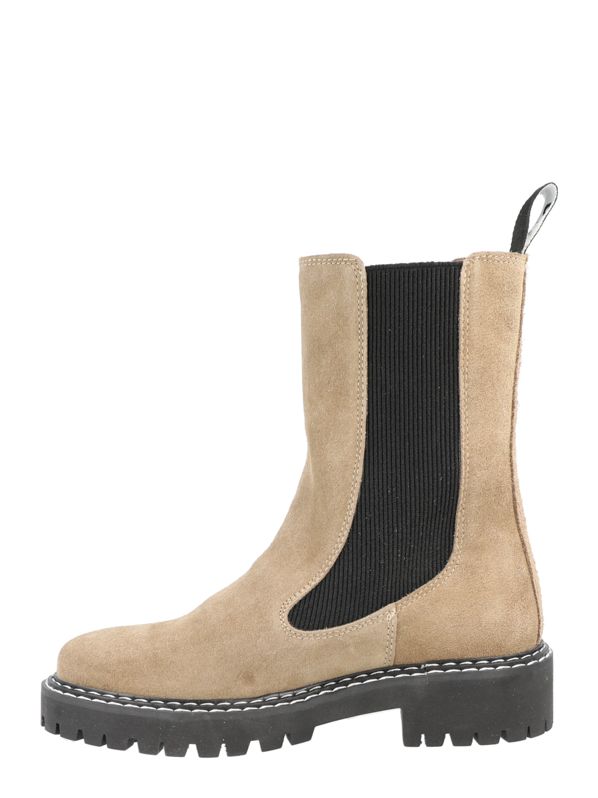 Bianco Chelsea boots 'GUNNA' in Beige