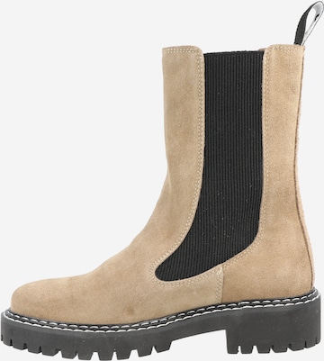 Bianco - Botas Chelsea 'GUNNA' en beige