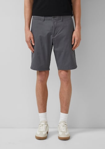 Regular Pantalon ' PHOENIX ' s.Oliver en gris : devant