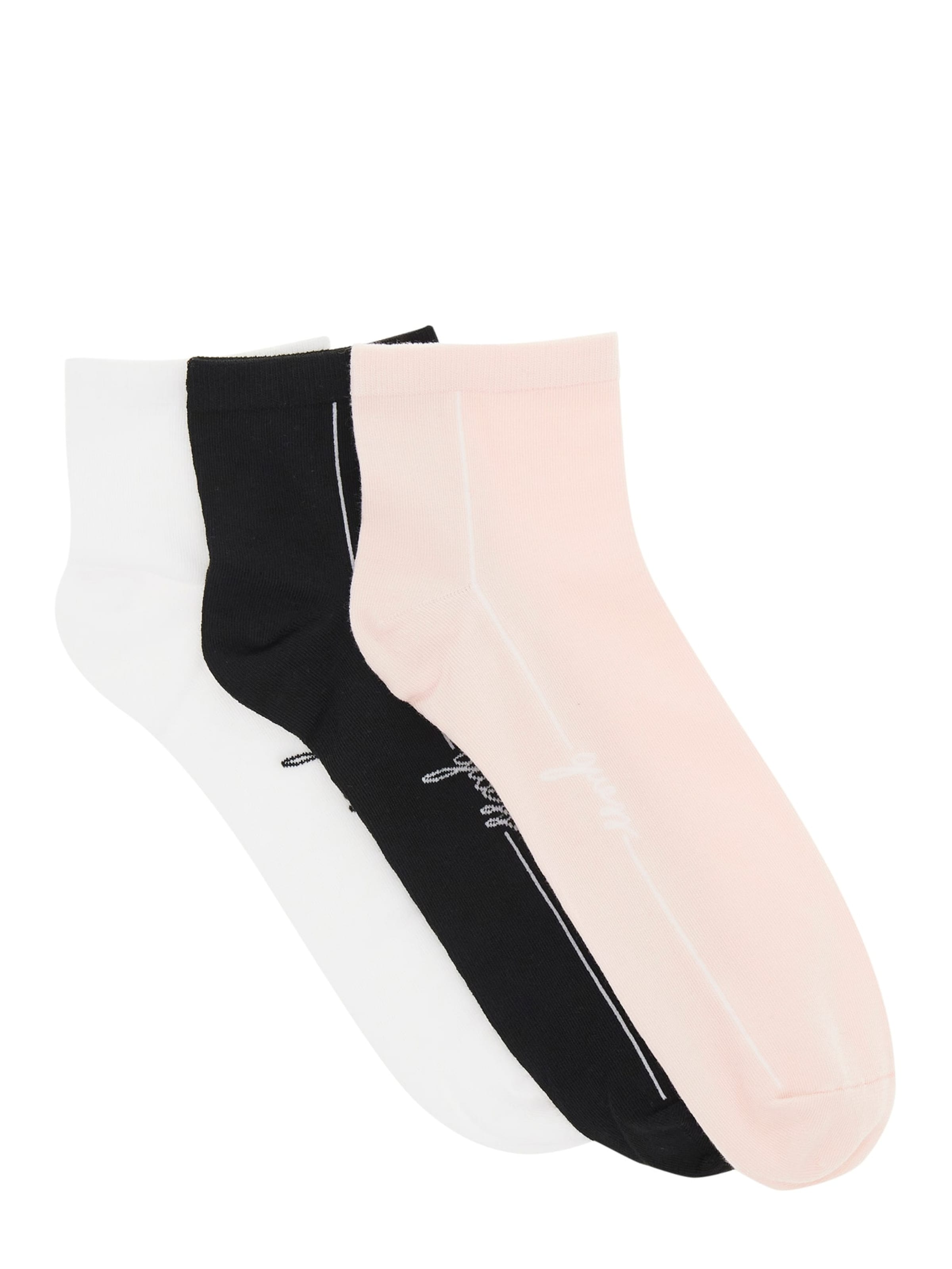 GUESS - Calcetines en rosa: frente