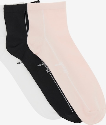 GUESS - Calcetines en rosa: frente