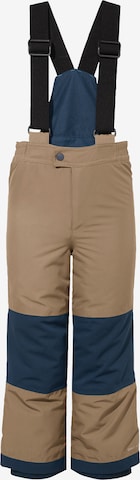 VAUDE Outdoorhose' KD Snow Cup P III ' in Blau: Vorderseite