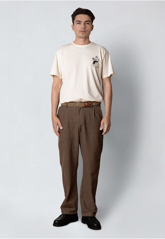 Clean Cut Copenhagen - Camisa 'My Business' em bege