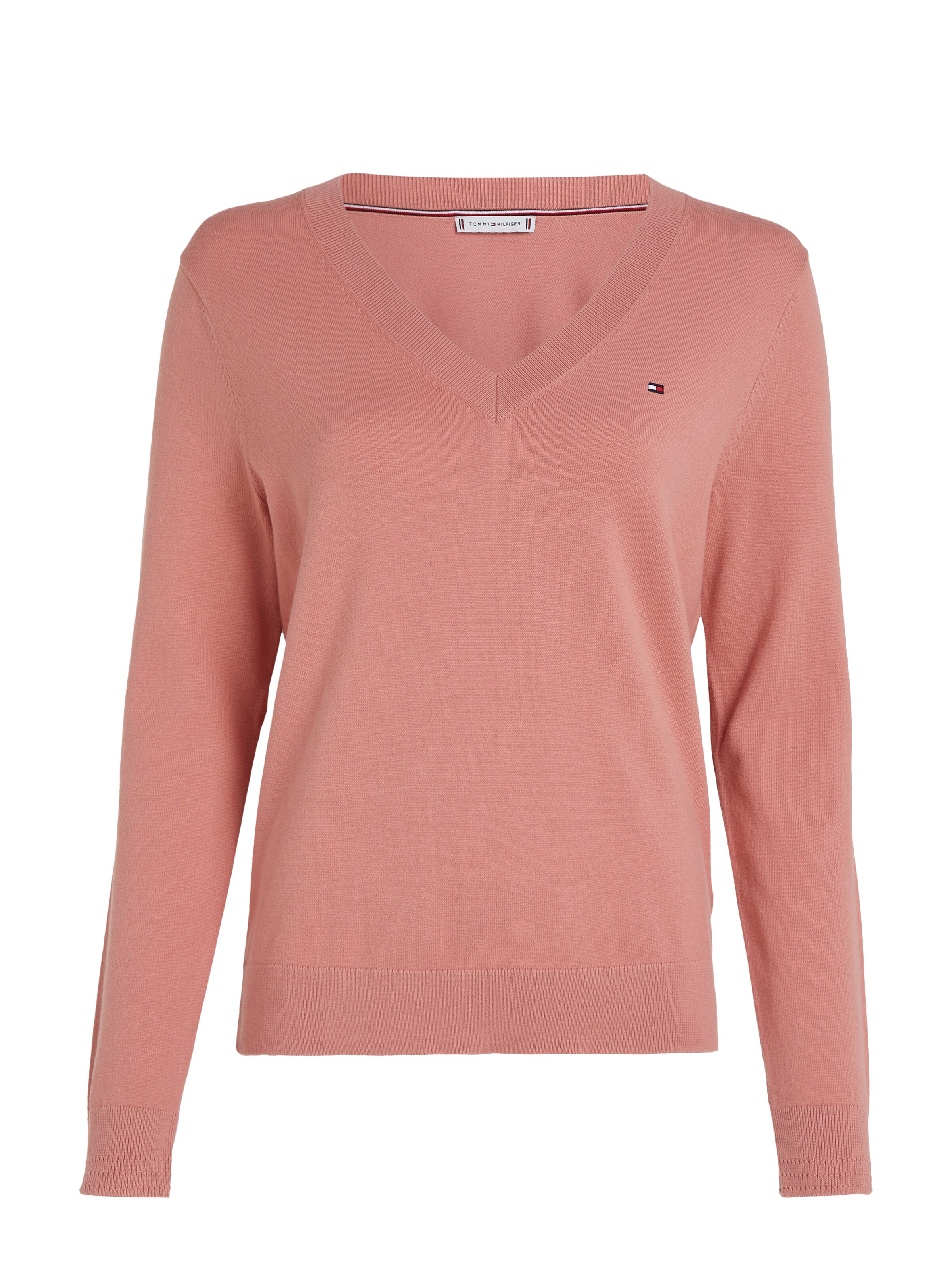 TOMMY HILFIGER Sveter - Ružová: predná strana