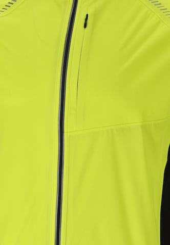 ENDURANCE Athletic Jacket 'Wales' in Yellow