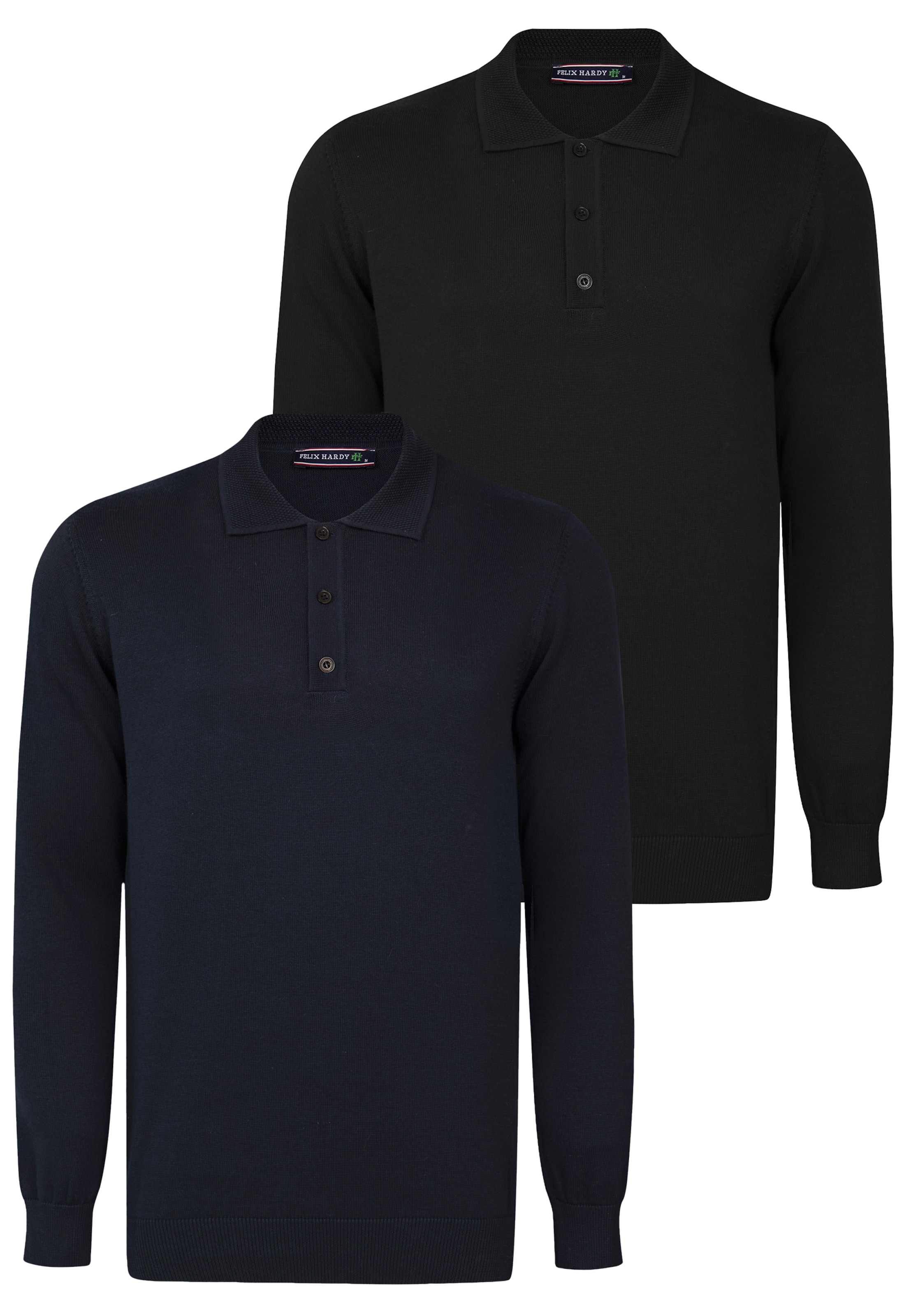 Felix Hardy Sweter w kolorze czarny: przód