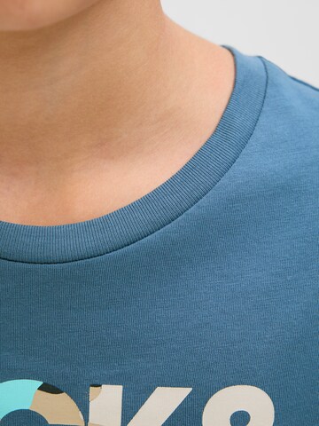 Jack & Jones Junior - Camisola 'JJLuke' em azul