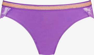 Slip 'Poetry Style' Mey en violet : devant