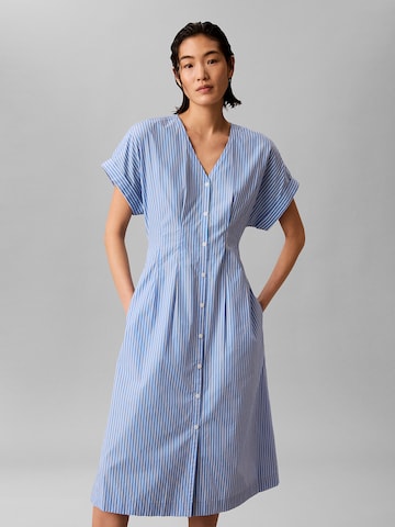 Calvin Klein Kleid in Blau: Vorderseite