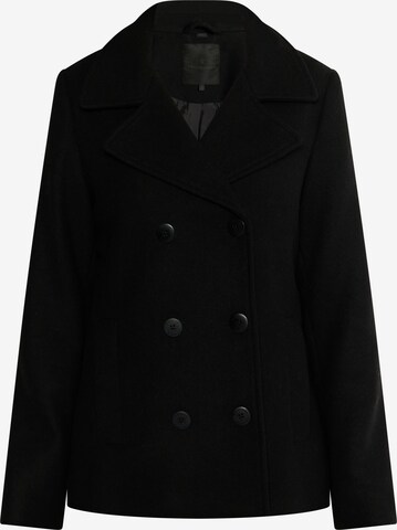 DreiMaster Klassik Between-season jacket in Black: front