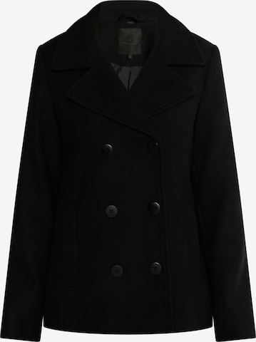 melns DreiMaster Klassik Starpsezonu jaka: no priekšpuses