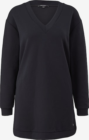 Sweat-shirt COMMA en noir : devant