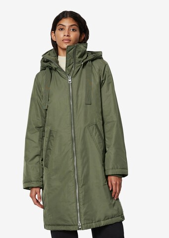 Parka mi-saison Marc O'Polo en vert