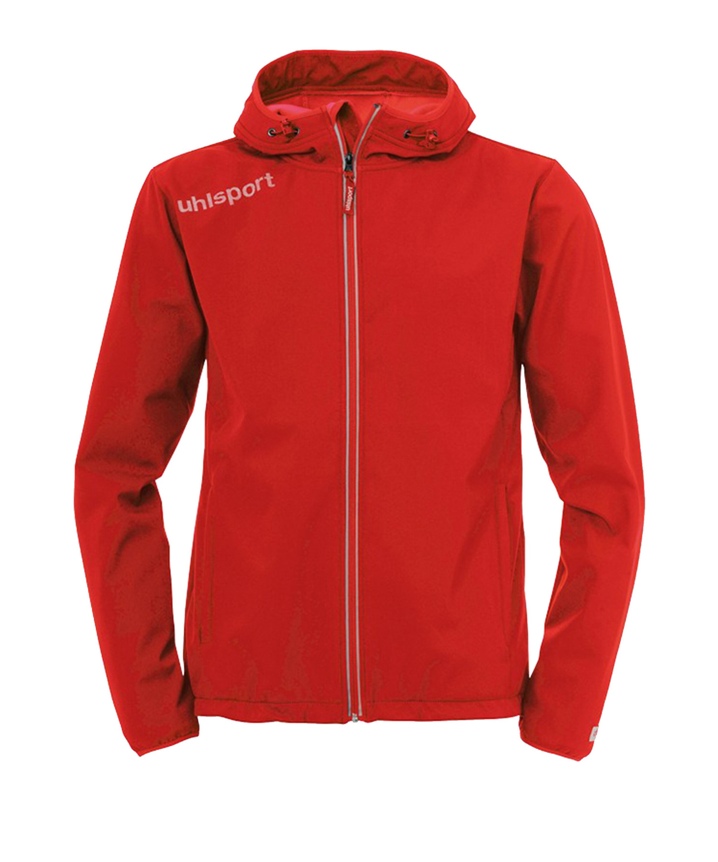 UHLSPORT Athletic Jacket in Red: front