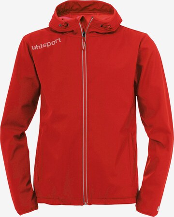 UHLSPORT Athletic Jacket in Red: front