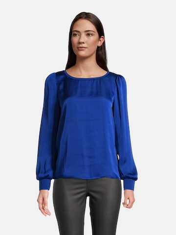 Orsay Blouse 'Satrib' in Blue: front