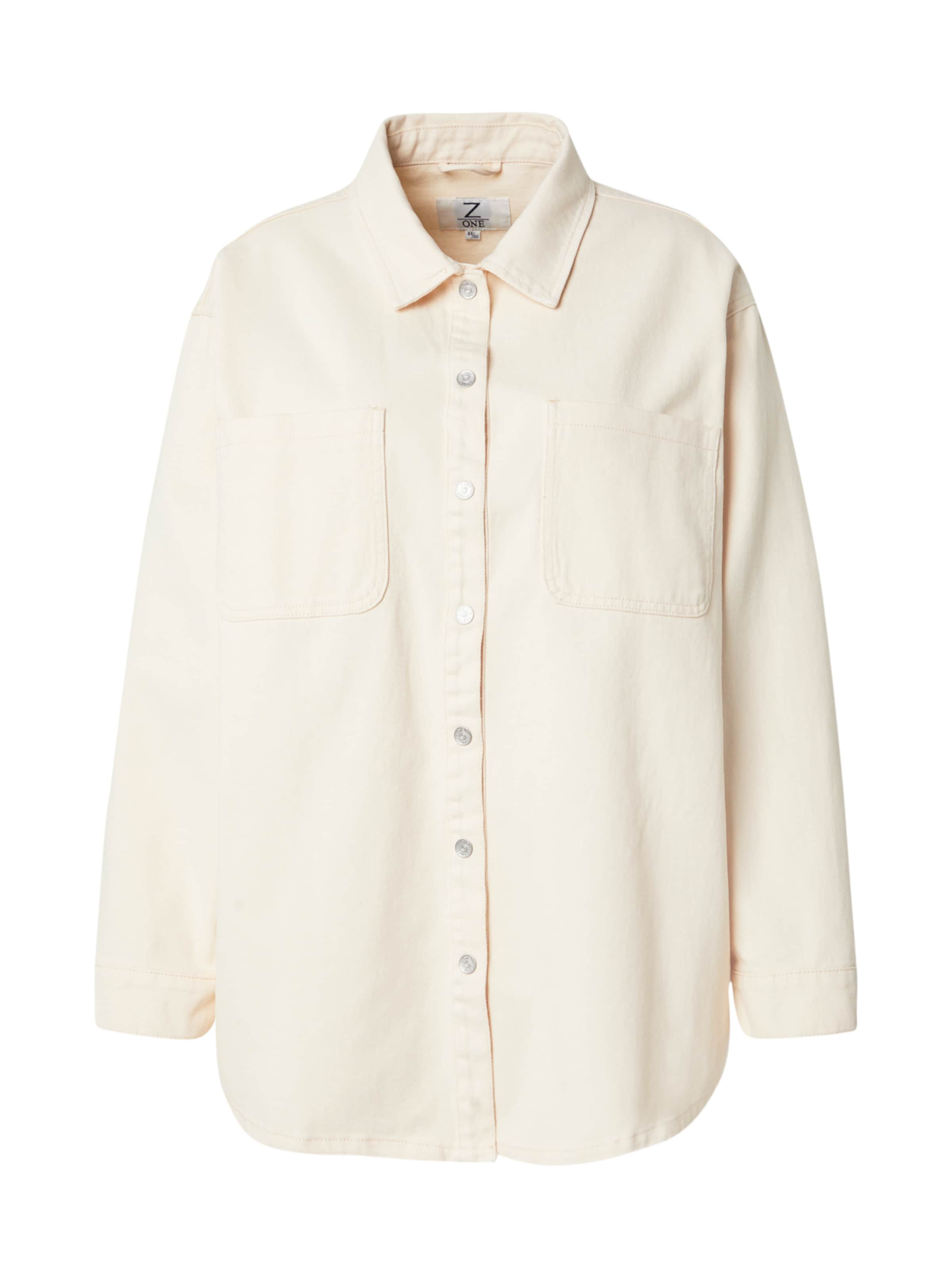 Z-One Μπλούζα &#x27;Mo44nila&#x27; σε μπεζ: μπροστά