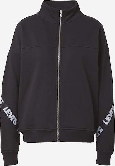 LEVI'S ® Sweatjacke 'GR Taped Flex Zip' in nachtblau / offwhite, Produktansicht