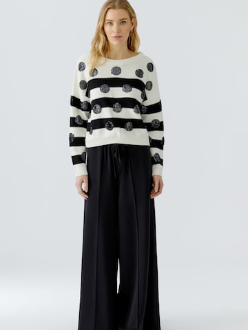 OUI Pullover in Weiß