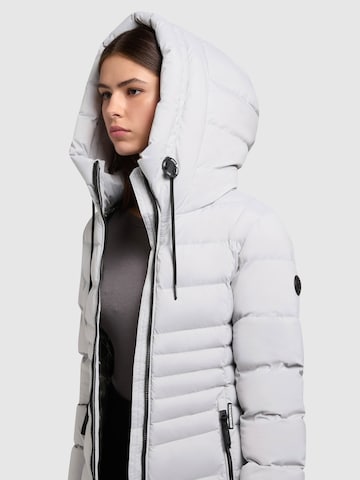 khujo Winter coat 'Lava' in Grey
