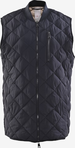 Fuchs Schmitt Bodywarmer 'Vegan Vibes' in Blauw: voorkant