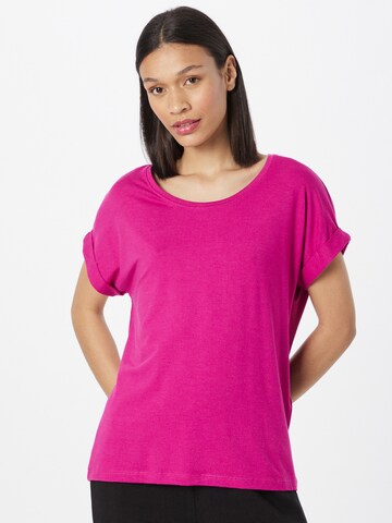 T-shirt 'Moster' ONLY en rose : devant