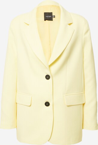 Blazer 'Tracy Co Ord' di Nasty Gal in giallo: frontale