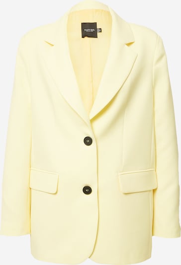 Nasty Gal Blazer 'Tracy Co Ord' in pastellgelb, Produktansicht