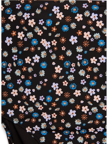 Swim by Zizzi Bikinové nohavičky 'Skatrin' - Hnedá